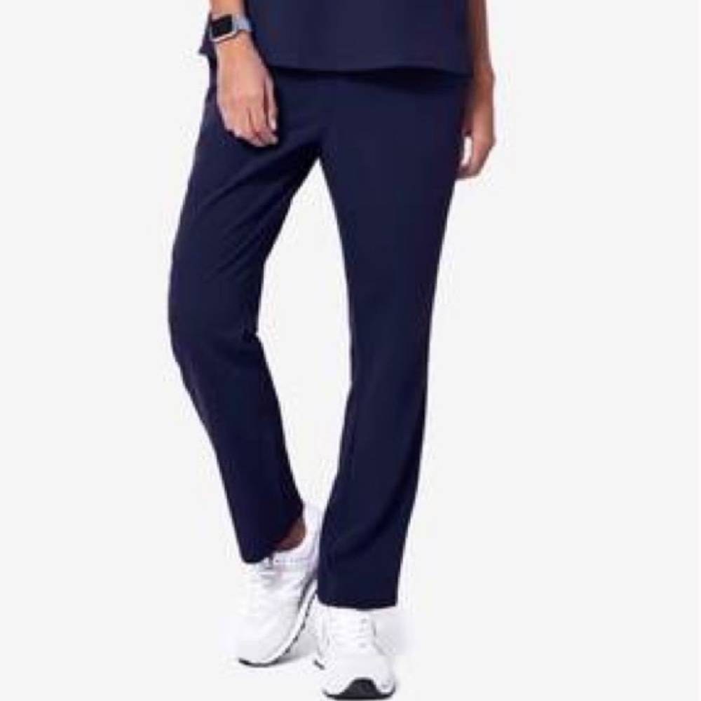 Figs tonota scrub pants. Navy blue small